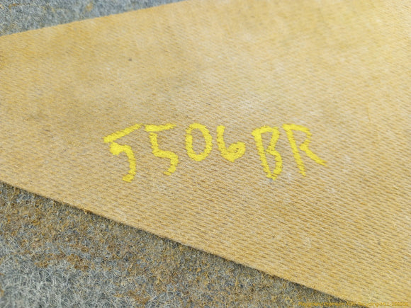 BMW 735i Passenger Right Trunk Side Trim