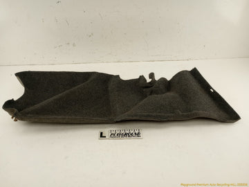 BMW 735i Driver Left Trunk Side Trim