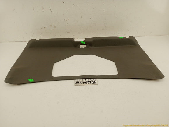 BMW 735i Trunk Lid Trim