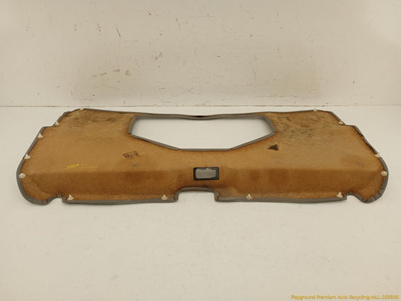 BMW 735i Trunk Lid Trim
