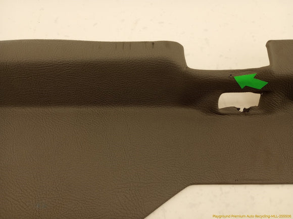 BMW 735i Trunk Lid Trim