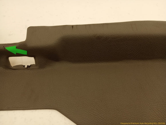 BMW 735i Trunk Lid Trim