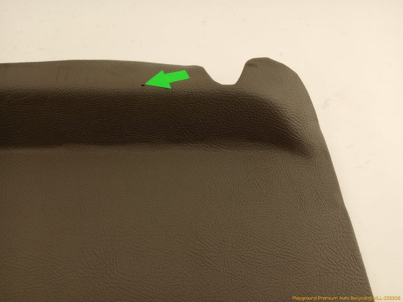 BMW 735i Trunk Lid Trim