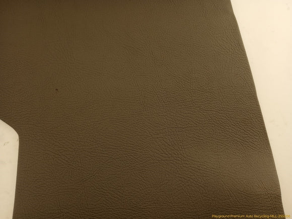 BMW 735i Trunk Lid Trim