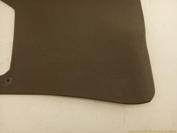 BMW 735i Trunk Lid Trim