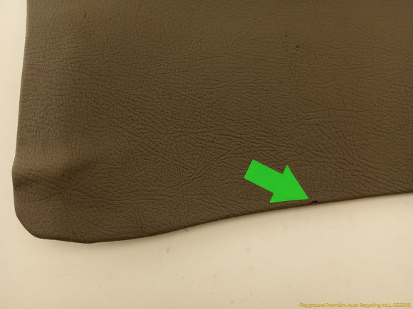 BMW 735i Trunk Lid Trim