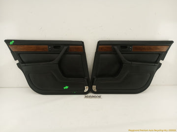BMW 735i Pair Of Rear Door Trim