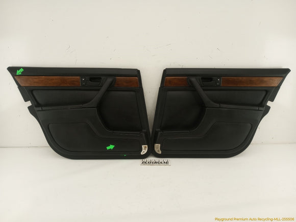 BMW 735i Pair Of Rear Door Trim