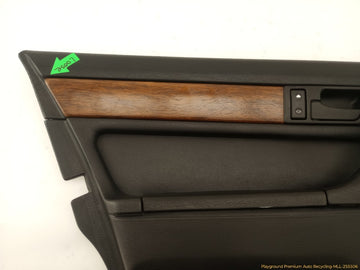 BMW 735i Pair Of Rear Door Trim - 0