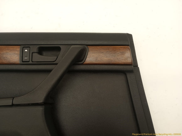 BMW 735i Pair Of Rear Door Trim