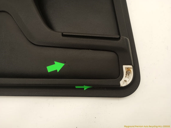 BMW 735i Pair Of Rear Door Trim
