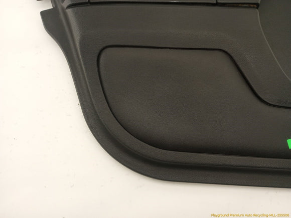 BMW 735i Pair Of Rear Door Trim