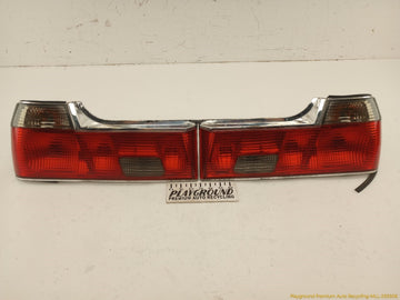BMW 735i Pair Of Tail Lamps