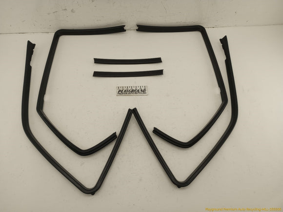 BMW 735i Set Of 4 Window Seal Weather Strip