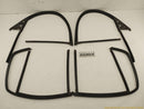 BMW 735i Set Of 4 Upper Door Seal Weatherstrips-1