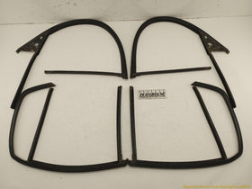 BMW 735i Set Of 4 Upper Door Seal Weatherstrips