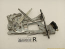 BMW 735i Passenger Right Rear Window Regulator-1