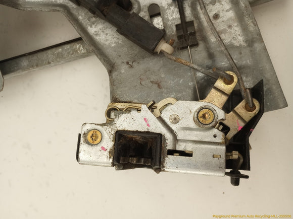 BMW 735i Passenger Right Rear Window Regulator