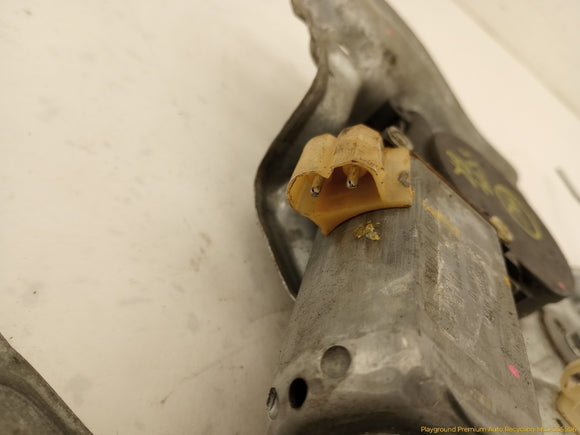 BMW 735i Passenger Right Rear Window Regulator