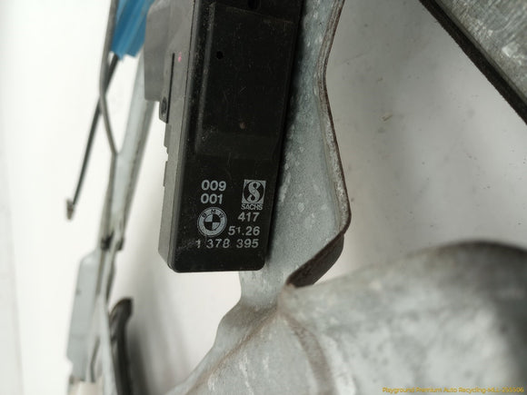 BMW 735i Passenger Right Rear Window Regulator