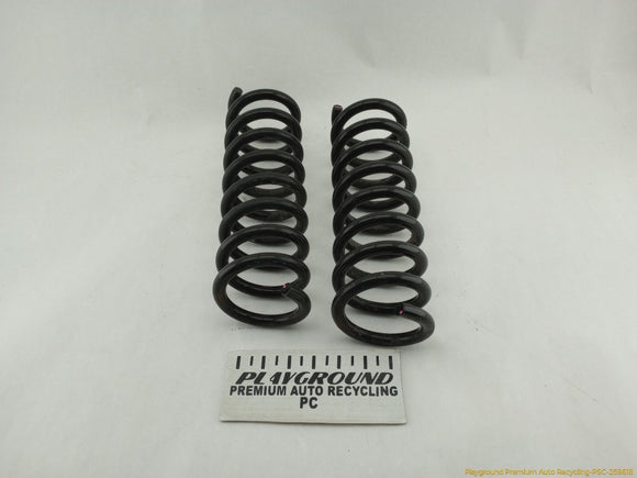 Chrysler Crossfire Pair Of Rear Coil Springs