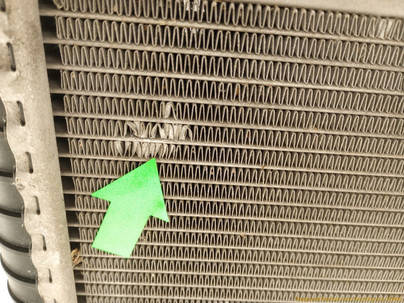 Chrysler Crossfire Radiator