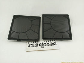 BMW 735i Pair Of Rear Speaker Cover