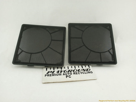 BMW 735i Pair Of Rear Speaker Cover