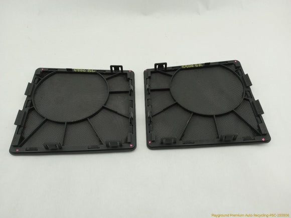 BMW 735i Pair Of Rear Speaker Cover