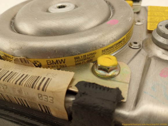 BMW 735i Steering Wheel Airbag