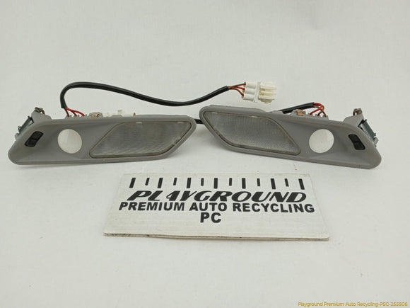 BMW 735i Pair Of Rear Interior Lights