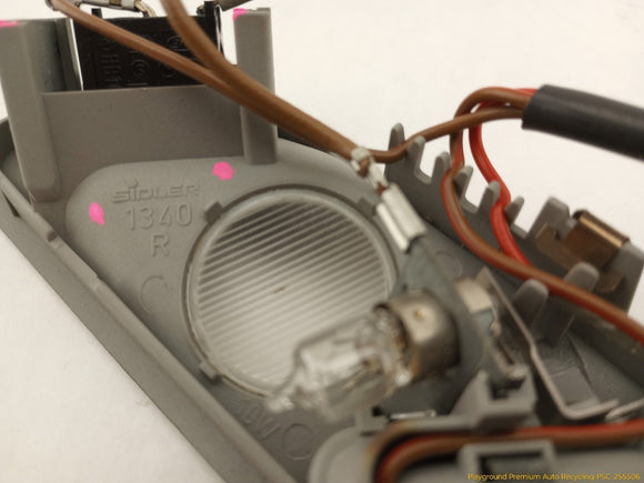 BMW 735i Pair Of Rear Interior Lights