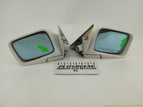 BMW 735i Pair Of Side View Mirrors