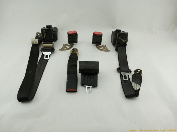 BMW 735i Pair Of Rear Seat Belt Retractors