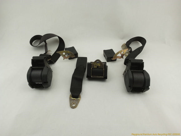 BMW 735i Pair Of Rear Seat Belt Retractors