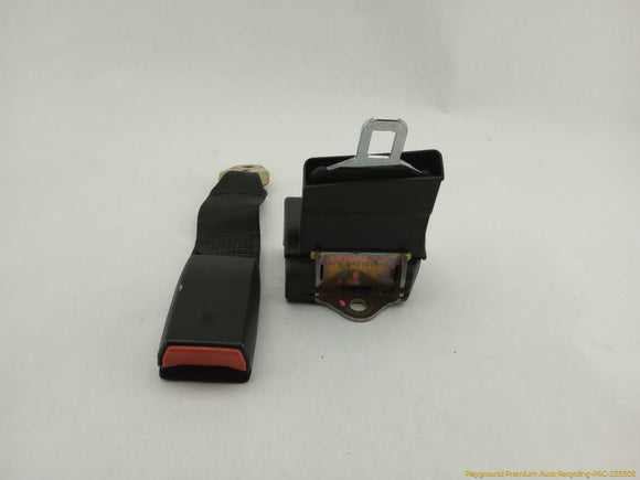 BMW 735i Pair Of Rear Seat Belt Retractors