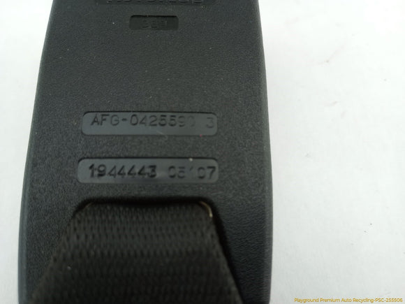 BMW 735i Pair Of Rear Seat Belt Retractors