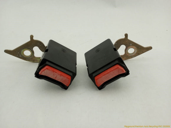 BMW 735i Pair Of Rear Seat Belt Retractors