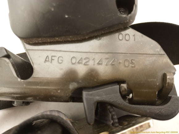 BMW 735i Pair Of Rear Seat Belt Retractors