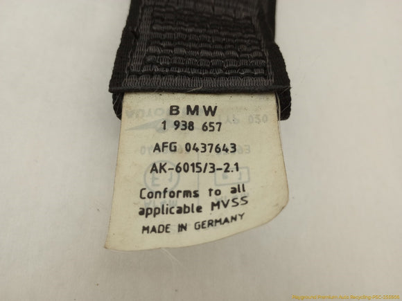 BMW 735i Pair Of Rear Seat Belt Retractors