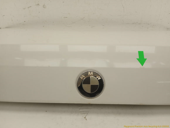 BMW 735i Trunk Lid