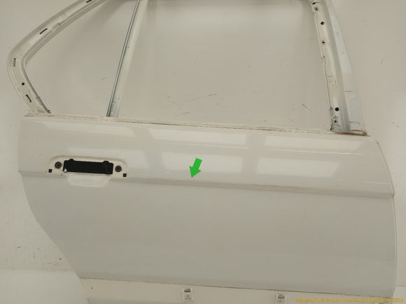 BMW 735i Passenger Right Rear Door