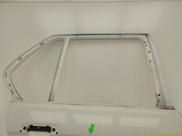 BMW 735i Passenger Right Rear Door