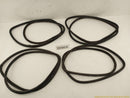 BMW 735i Set Of 4 Body Seal Weatherstrips-1