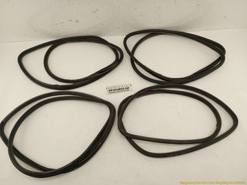 BMW 735i Set Of 4 Body Seal Weatherstrips