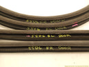 BMW 735i Set Of 4 Body Seal Weatherstrips-12