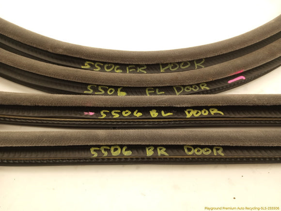 BMW 735i Set Of 4 Body Seal Weatherstrips