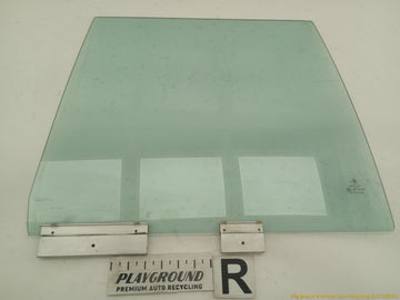 BMW 735i Passenger Right Rear Door Glass