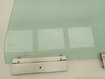 BMW 735i Passenger Right Rear Door Glass - 0
