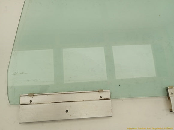 BMW 735i Passenger Right Rear Door Glass